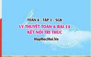 Lý Thuyết Toán 6 Bài 14: Phép Cộng và Phép Trừ Số Nguyên (Kết Nối Tri Thức)